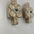 Vintage Ceramic Fat Lava Wall Lights from Pan Ceramics, Germany, 1970s, Set of 2 For Sale - Image 12 of 16