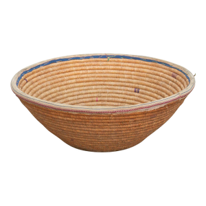 Mid 20th Century Finely Coiled Harvest Basket