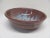 Very nice decorative bowl by Ishmael Soto. Abstract glaze design in dusty rose and blue glazes. It is made from stoneware....
