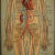 Mid-Century Modern Anatomical Wall Chart Depicting the Human Lymphatic and Blood Vessels For Sale - Image 3 of 5