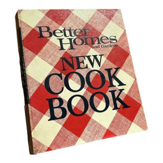 Vintage 1968 Better Homes and Gardens Cookbook For Sale