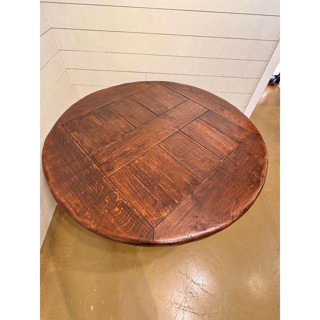 19th Century Round French Table For Sale In Nashville - Image 6 of 11