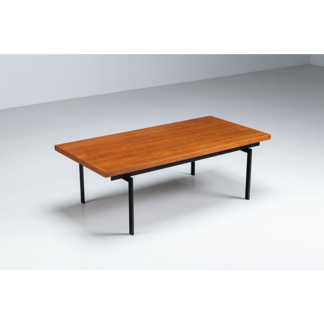 TU01 Coffee Table by Cees Braakman for Pastoe, 1960s For Sale - Image 12 of 12