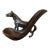Vintage Equestrian Sculptural Pipe Holder / Pipe Rest for Any Horse Lover - Great Detail for Ralph Lauren Style Decor For Sale