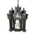 Traditional Tuscan design often features a dark aesthetic, and this exquisite fixture showcases a handmade turret cage,...