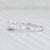 Modern New Beverley K Semi Mount Engagement Ring Diamond 14k Gold Size 6.5 Round For Sale - Image 3 of 7