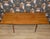 Brown Teak Extendable Dining Table, Denmark, 1960s For Sale - Image 8 of 18