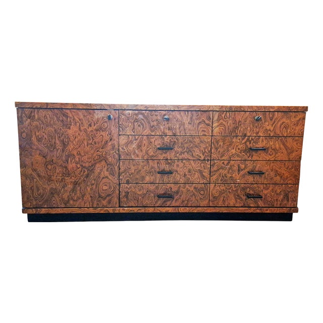 Sideboard in Thuja Root, 1980s For Sale