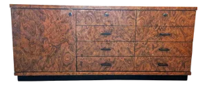 Sideboard in Thuja Root, 1980s
