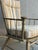 1970s Vintage Windsor Neutral Painted Chair For Sale - Image 9 of 11