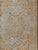 Antique Rug With Layered Medallion in Light Copper, Brown & Cream For Sale In Atlanta - Image 6 of 16