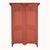 French Rhubarb Marriage Armoire For Sale - Image 10 of 10