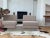 Mid-Century Modern Vintage Swedish 1980s Convertible Sofa Lounge Chairs built in Table Daybed For Sale - Image 3 of 11
