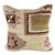 20 x 20 Rug Pillow Bosporus Velvet Turkish Pillow Cushion Cover For Sale