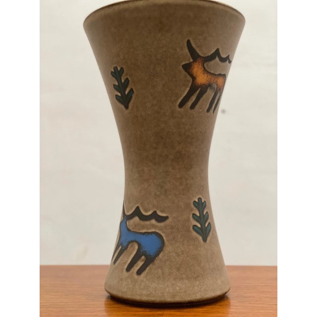 1960s West Germany Vase in Ceramic, 1968 For Sale - Image 5 of 13