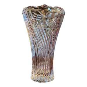Vintage German Leaded Crystal Vase Sutton Place