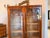 Biedermeier Display Cabinet in Walnut For Sale - Image 13 of 16