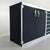 Sideboard in Fabric, Leather, Marble and Metal attributed to Guido Faleschini for I4 Mariani Hermes, 1970s For Sale - Image 17 of 18