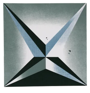 1970s Jack Brusca - Star Serigraph