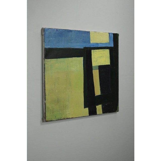 Dick Meeldijk, Abstract Composition, Oil Painting For Sale - Image 3 of 17