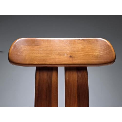 Sapporo Dining Chairs by Mario Marenco for Mobil Girgi, Set of 6 For Sale - Image 11 of 12