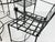 Black Mario Papperzini for Janus Et Cie Iron Outdoor Dining Set, Table & 4 Chairs, Attributed For Sale - Image 8 of 18