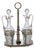 Brescian Silver Oil Cruet, 1812, Set of 3 For Sale