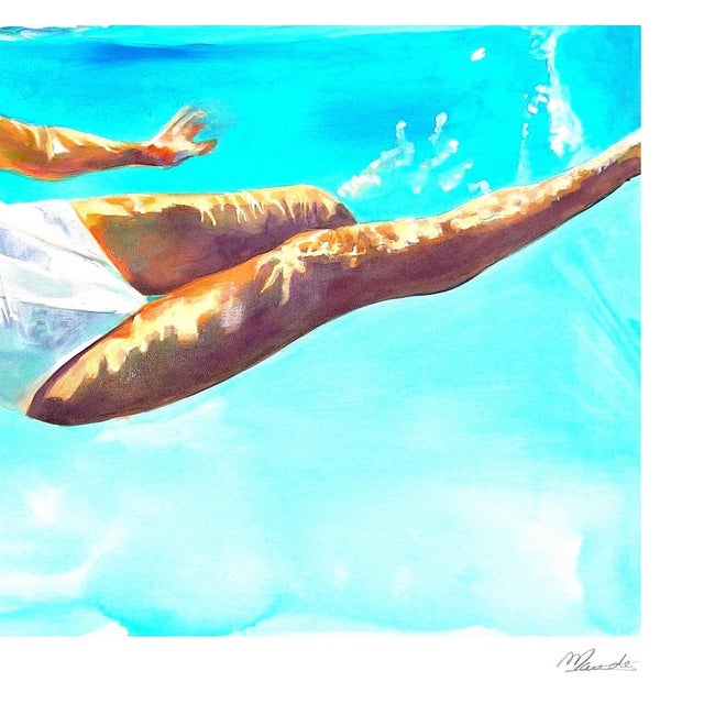 Maude Ovize, Love Games, 2021, Silkscreen Print For Sale - Image 5 of 7