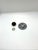 2010s Century Furniture Knob With Backplate Aged Finish For Sale - Image 5 of 5