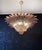 Pink Murano Chandelier with Pink Palmette Glasses, 1990s For Sale - Image 8 of 18