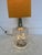 Vintage Bubble Glass and Chrome Lamp from Doria Leuchten, Germany, 1960s For Sale - Image 4 of 9