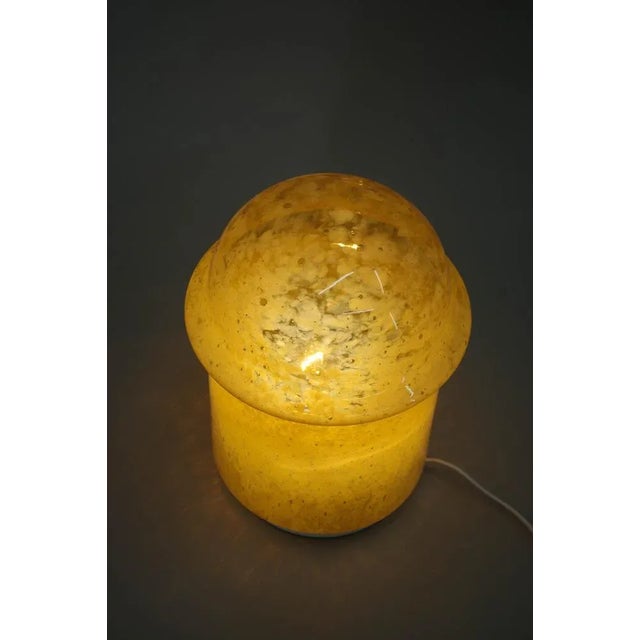 1970s Bubble Glass Table or Floor Lamp, 1970s For Sale - Image 5 of 12
