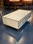 Italian Glass and Brass Coffee Table For Sale - Image 4 of 7