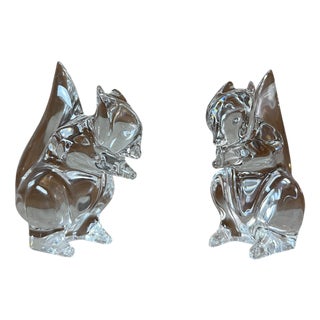 Squirrels from St. Louis, 1980s, Set of 2 For Sale