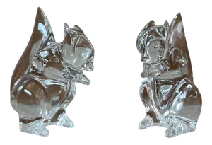 Squirrels from St. Louis, 1980s, Set of 2