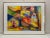 Contemporary Vintage Organic Modern Still Life Framed Original Watercolor Painting “Santa Fe Cocktail" by Grady H. Pennington For Sale - Image 3 of 12
