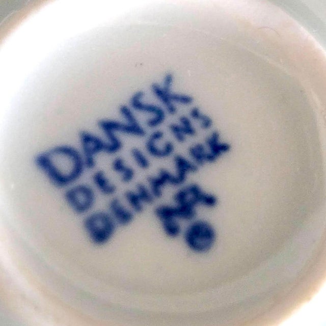 1960s Dansk Brown Mist Set With Coffee Pot, Bowls, Saucers - 18 Pieces For Sale - Image 16 of 16