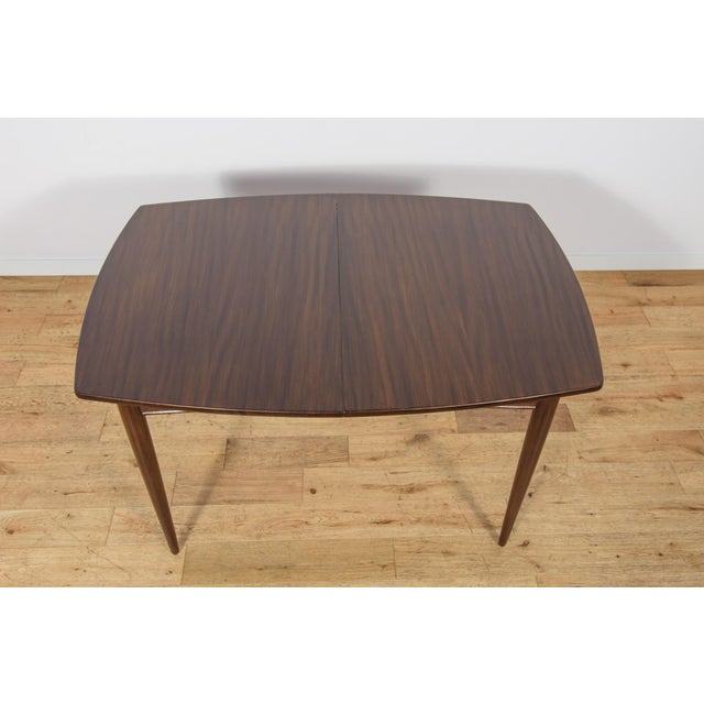1960s Mid-Century Mahogany Extending Dining Table by White & Newton, United Kingdom, 1960s For Sale - Image 5 of 18