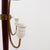 Vintage Tripod Floor Lamp with Opaline Glass from Stilnovo, 1950s For Sale - Image 11 of 16