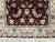 Burgundy Early 21st Century Tabriz Rug 3'0'' X 5'0'' For Sale - Image 8 of 9