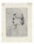 Miniature etching by Keith Shaw Williams (1906-1951), portrait of a lady in profile, pencil signed and dated October 1936....