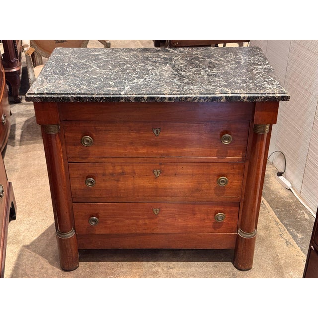 French 19th Century French Empire Chest For Sale - Image 3 of 11