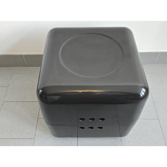 Space Age Cube Bar in Plastic by Jean Garçon for Formag, 1970s For Sale - Image 3 of 10