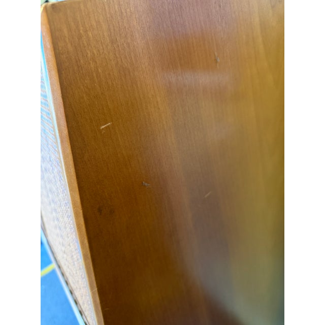 Kipp Stewart for Drexel Suncoast Gentleman's Chest Highboy C1950s For Sale - Image 13 of 15