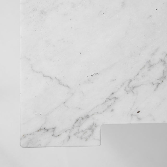 1820s French Empire Marble-Top Chest of Drawer With Paw Feet For Sale - Image 12 of 18