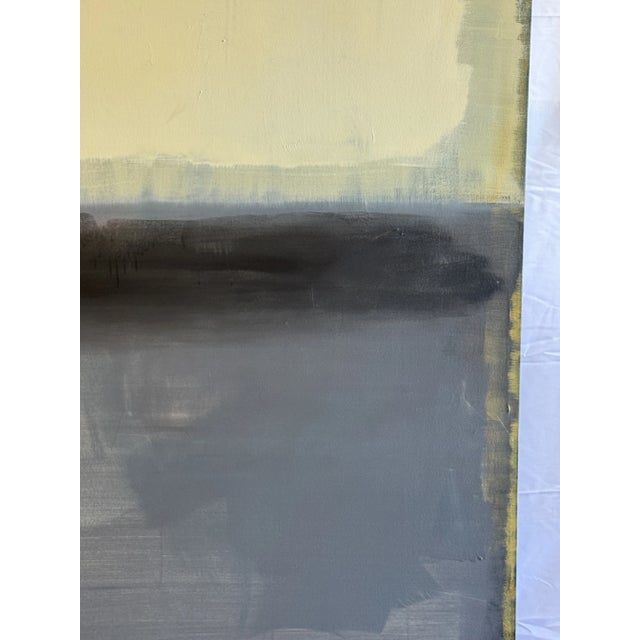Large Painting in the Manner of Rothko For Sale - Image 9 of 12