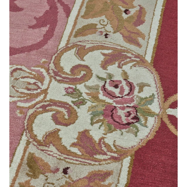 Mansour Fine Handwoven European Rug - 6' X 9' For Sale - Image 12 of 12