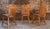 Sculptural Pine Dining Chairs with Keyhole Backs, 1970s, Set of 4 For Sale - Image 13 of 14