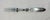 Vintage Georg Jensen "Cactus" Pattern Sterling Silver 2-Tine Roast Carving Fork For Sale - Image 12 of 12