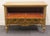 Wood Furniture Classics Louis XVI French Provincial 48" Green and Gold Media Chest W. Gilt Ormolu Style Decoration For Sale - Image 7 of 12